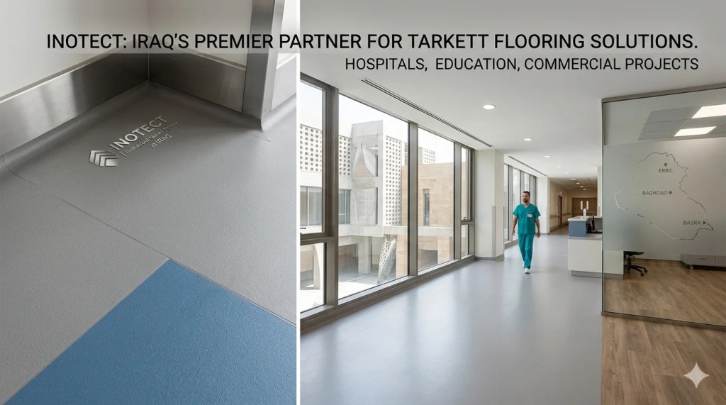How to Source Authentic Tarkett Flooring in Iraq: A Contractor’s&nbsp;Guide